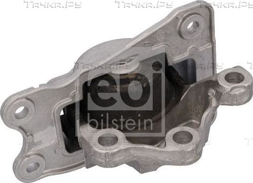 Подушка (опора) КПП Febi Bilstein левая верхняя для Volvo S90 II 2016-2026. Артикул 182740