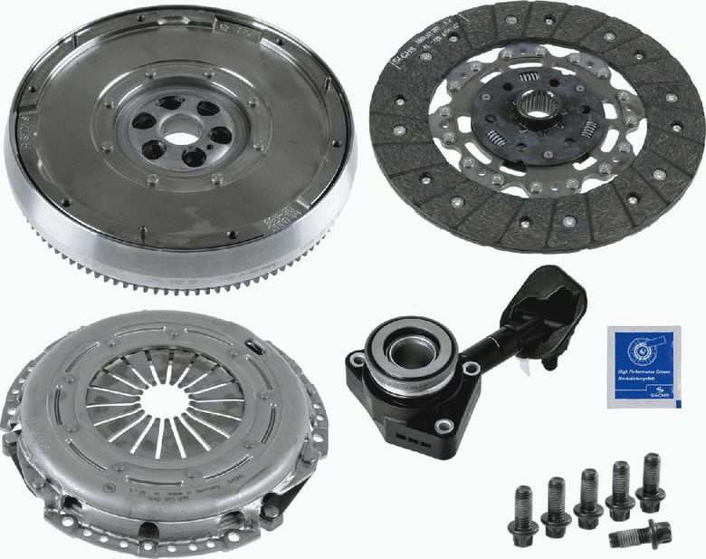 Сцепление (комплект) SACHS ZMS Modul XTend plus CSC. Артикул 2290 601 017