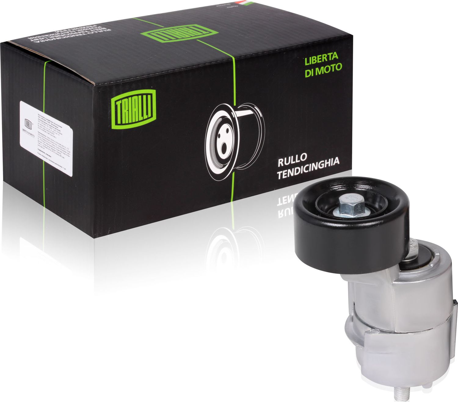 Направляющий (ведущий) ролик приводного поликлинового ремня Trialli. Артикул CM 0807