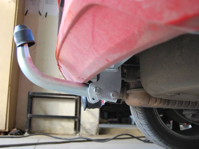 Фаркоп Galia оцинкованный для Opel Astra H хэтчбек 3/5-дв. 2004-2009. Артикул O047A