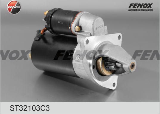 Стартер Fenox. Артикул ST32103C3