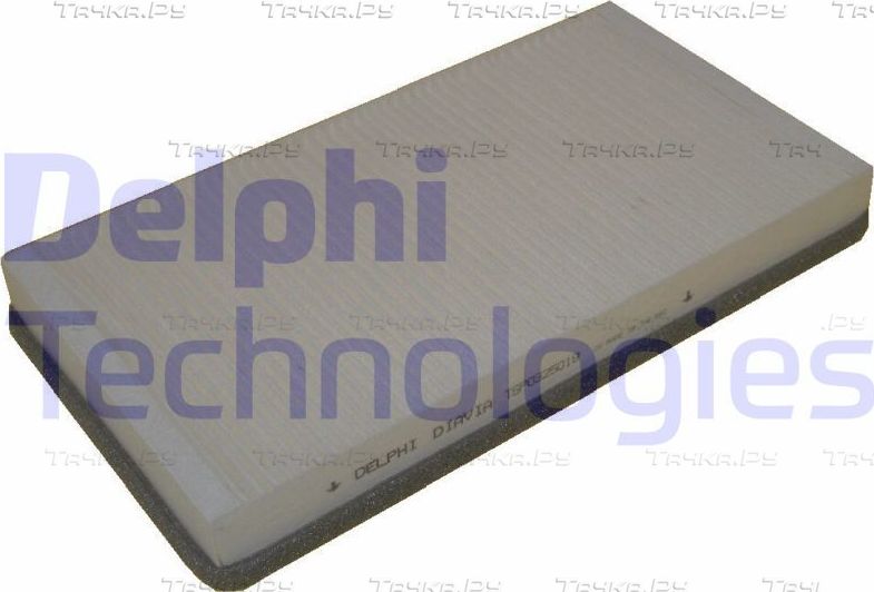 Салонный фильтр Delphi для Peugeot 406 I 1995-2004. Артикул TSP0325019C