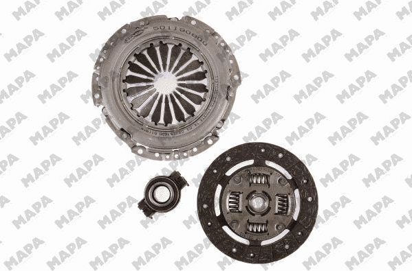 Сцепление (комплект) Mapa для Volkswagen Derby II 1982-1984. Артикул 003190000