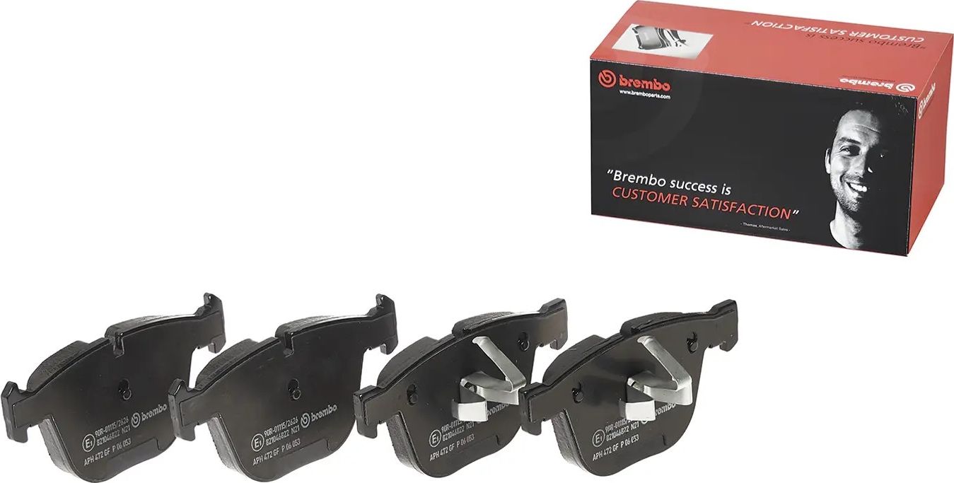 Тормозные колодки Brembo PRIME LINE. Артикул P 06 053