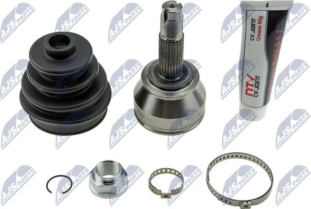 Шрус наружный (граната) NTY для Fiat Doblo I 2001-2015. Артикул NPZ-FT-045