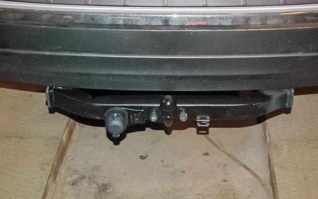 Фаркоп Baltex для Toyota Highlander II 2010-2013. Фланцевое крепление. Артикул 24195821