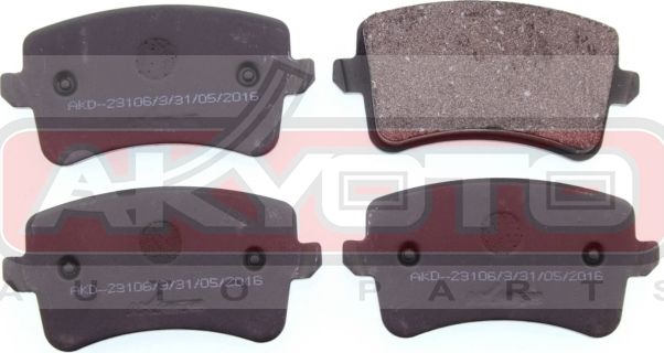 Тормозные колодки Akyoto Packing AKYOTO. Артикул AKD-23106