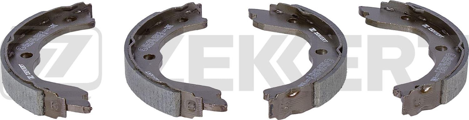 Тормозные колодки Zekkert. Артикул BK-4300