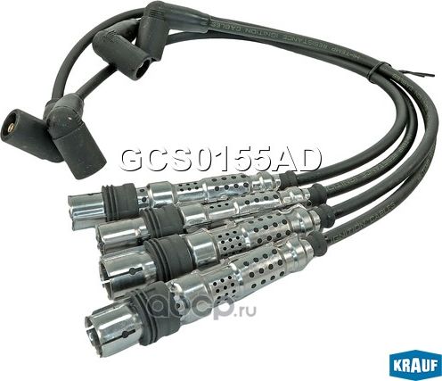 Провода высоковольтные комплект Krauf. Артикул GCS0155AD
