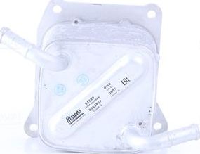 Радиатор масляный (маслоохладитель) для АКПП Nissens (алюминий) для Renault Kaptur I 2016-2026. Артикул 91289