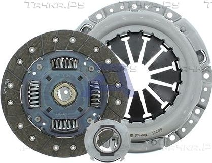 Сцепление (комплект) Aisin AISIN Clutch Kit (3P). Артикул KY-125