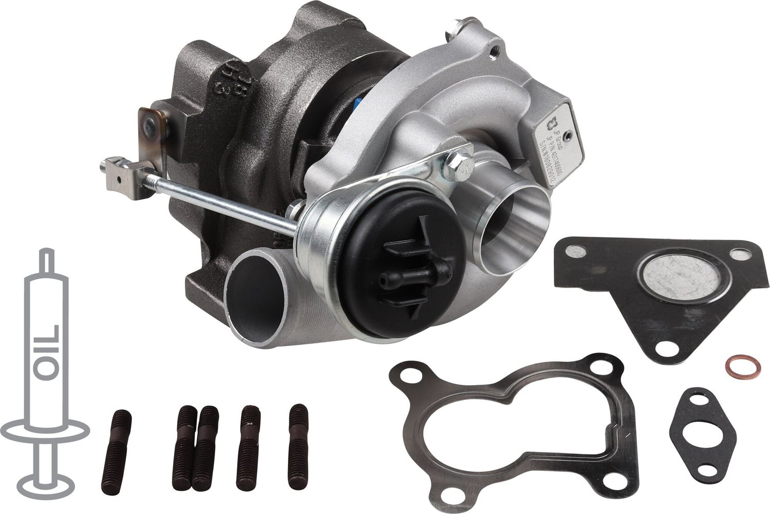 Турбина (турбокомпрессор) JP Group. Артикул 4317400600