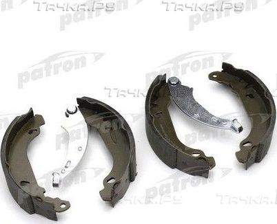 Тормозные колодки Patron задние для Dacia Sandero I 2008-2012. Артикул PSP669