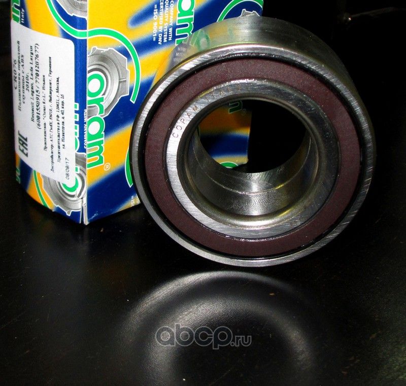 Подшипник ступицы колеса (Coram). Артикул CR076