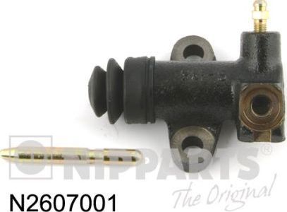 Цилиндр сцепления рабочий Nipparts для Subaru Impreza I 1992-2000. Артикул N2607001