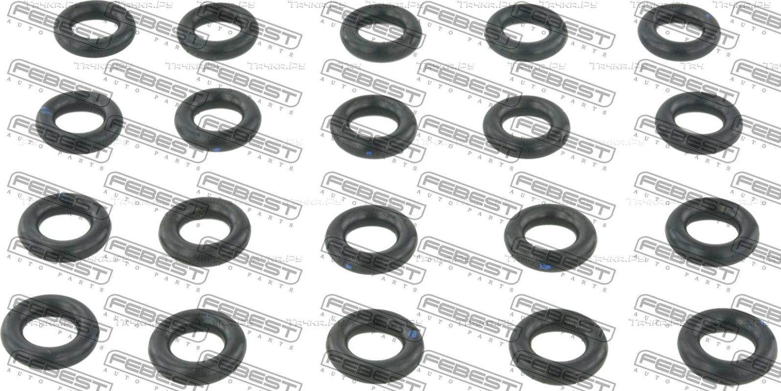 Кольцо форсунки уплотнительное Febest для Audi A6 allroad I (C5) 2000-2005. Артикул MCP-004-PCS20