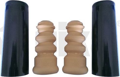 Комплект отбойников и пыльников амортизаторов (стоек) Vika. Артикул K51117801