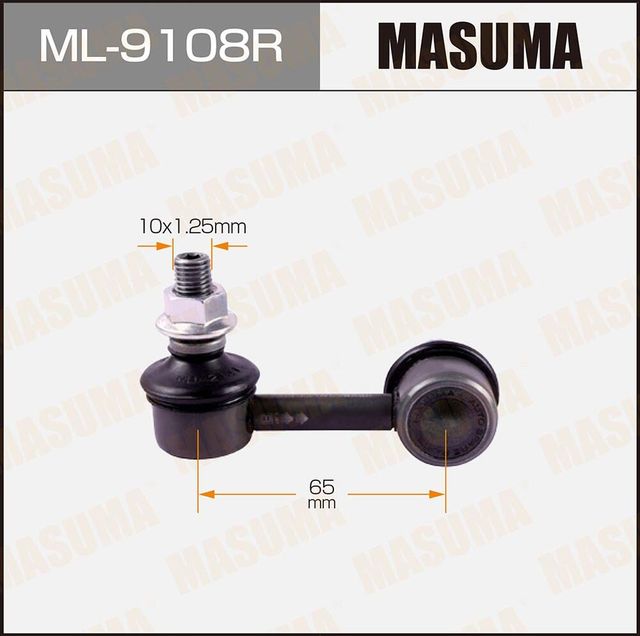 Стойка (тяга) стабилизатора Masuma. Артикул ML-9108R