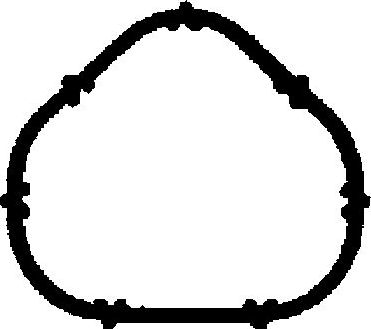 Прокладка впускного коллектора Corteco. Артикул 423070H