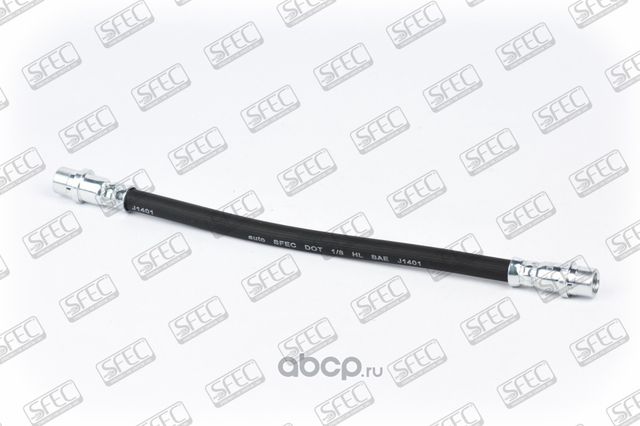 Тормозной шланг - задний (Autosfec). Артикул BH000364