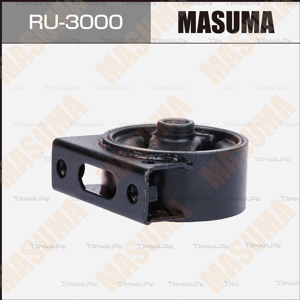 Опора (подушка) двигателя Masuma передняя для Mitsubishi Lancer X 2007-2017. Артикул RU-3000