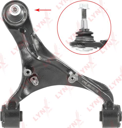 Поперечный рычаг передней подвески LYNXauto. Артикул C5687L