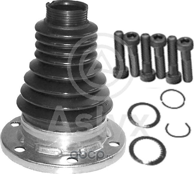 Комплект пыльника, приводной вал (Aslyx). Артикул AS200459