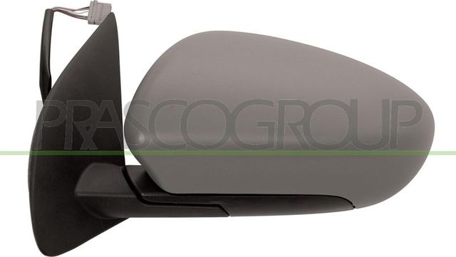 Зеркало боковое Prasco Premium левое для Nissan Qashqai I 2007-2013. Артикул DS7107324P