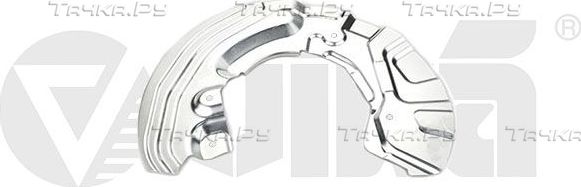 Кожух (щиток) тормозного диска Vika передний левый для BMW Z4 II (E89) 2009-2016. Артикул 61116001