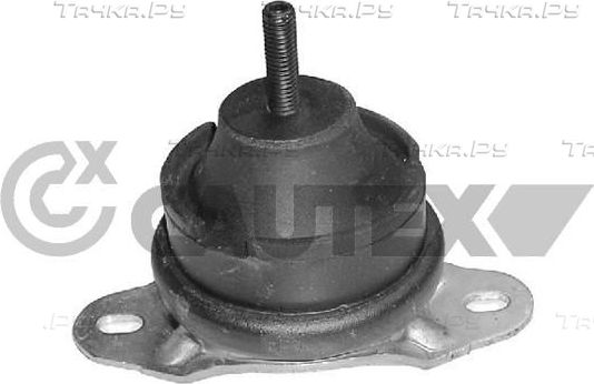 Подушка (опора) двигателя Cautex правая для Citroen C5 II 2008-2017. Артикул 031496