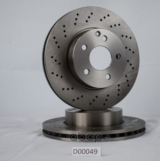 ТОРМОЗНОЙ ДИСК ПЕРЕДНИЙ MERCEDES-BENZ W204C204 (Schnieder). Артикул D00049