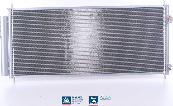 Радиатор кондиционера (конденсатор) Nissens (алюминий). Артикул 940240