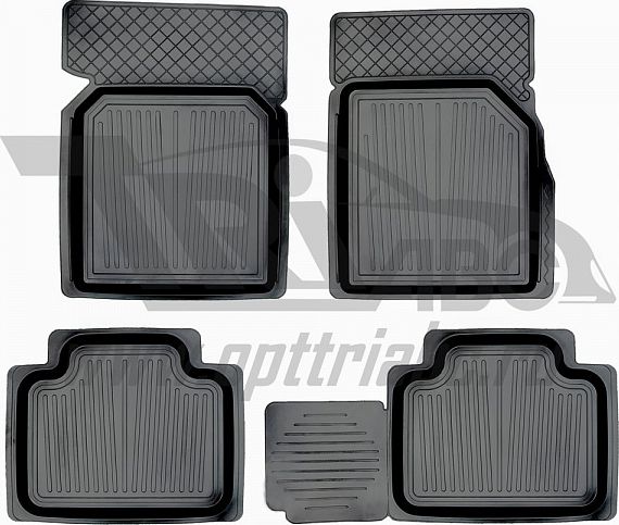 Коврики резиновые Avtodriver для салона Lada (ВАЗ) 2101 1980-2012. Артикул ADRJET002