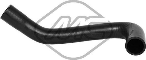 Патрубок радиатора (системы охлаждения) Metalcaucho. Артикул 98886