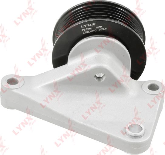 Направляющий (ведущий) ролик приводного поликлинового ремня LYNXauto. Артикул PB-7048