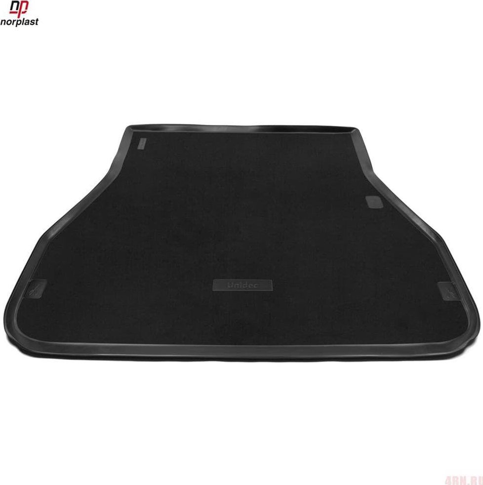 Коврик комбинированный Норпласт для багажника Toyota Land Cruiser 300 5 мест 2021-2026. Артикул NPA00-T88-530-CM
