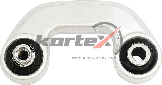 Тяга стабилизатора AUDI A4 01- пер..лев. (Kortex). Артикул KLS5249