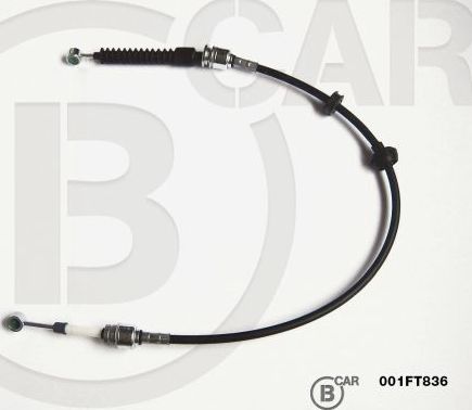 Трос переключения передач КПП B CAR. Артикул 001FT836