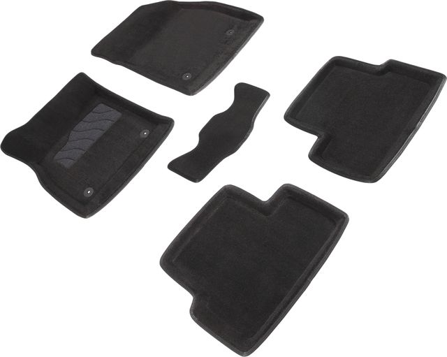 Коврики Seintex 3D ворсовые для салона Opel Astra J 2009-2017. Артикул 71683