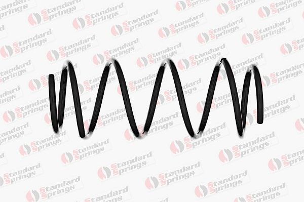 Пружина подвески Standard Springs. Артикул ST 124 087 F