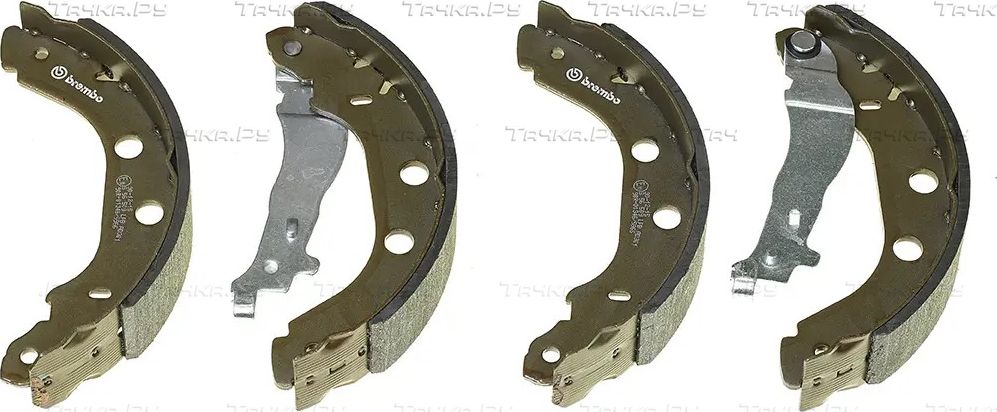Тормозные колодки Brembo задние для Fiat Doblo II 2016-2026. Артикул S 56 509