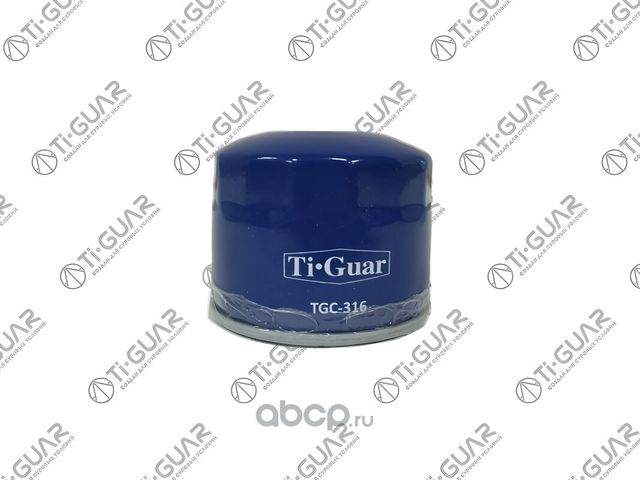 ФИЛЬТР МАСЛЯНЫЙ C316 TIGUAR (TI-Guar). Артикул TGC316