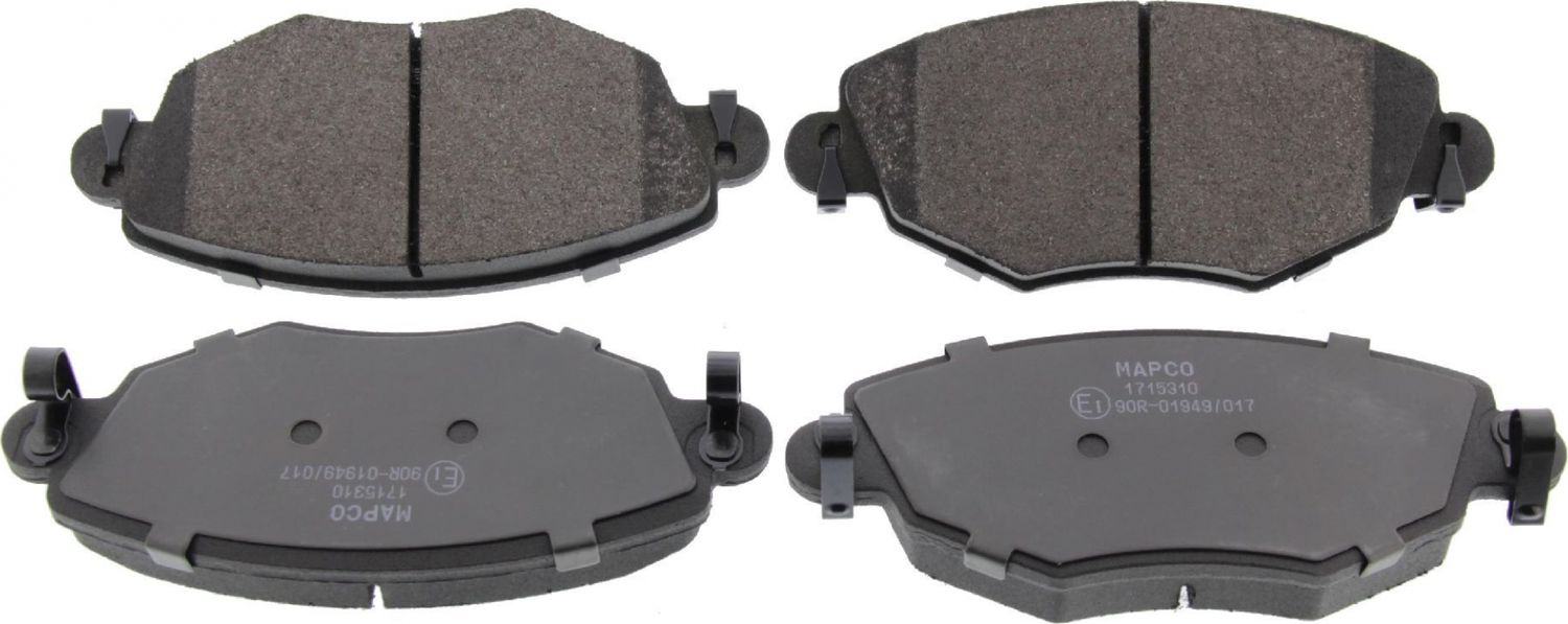 Тормозные колодки MAPCO. Артикул 6544