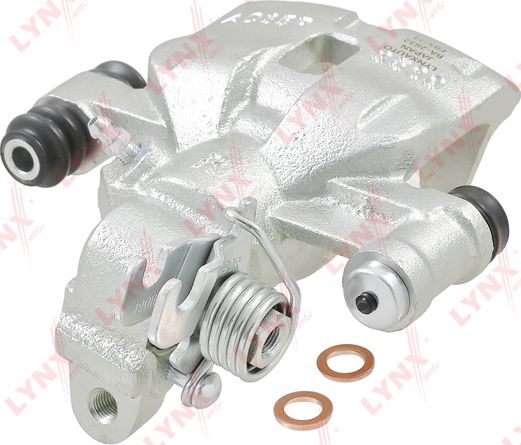 Тормозной суппорт LYNXauto задний правый для Mazda Premacy I (CP) 1999-2005. Артикул BA-2832