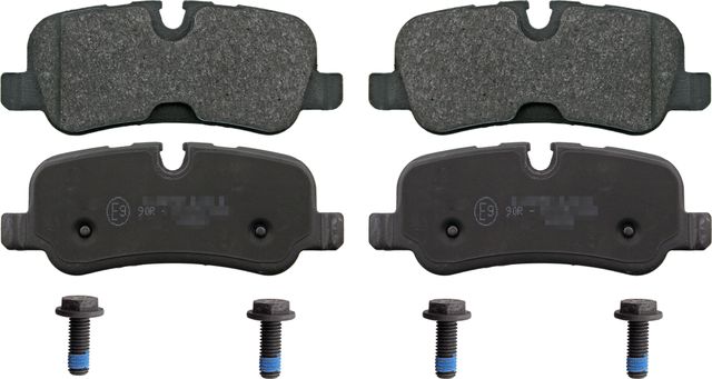 Тормозные колодки Blue Print. Артикул ADJ134205