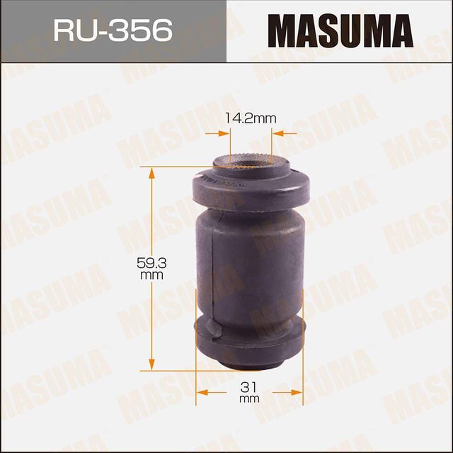 Сайлентблок переднего рычага подвески Masuma. Артикул RU-356