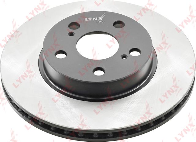 Тормозной диск LYNXauto передний для Toyota Prius II (XW20) 2003-2009. Артикул BN-2002