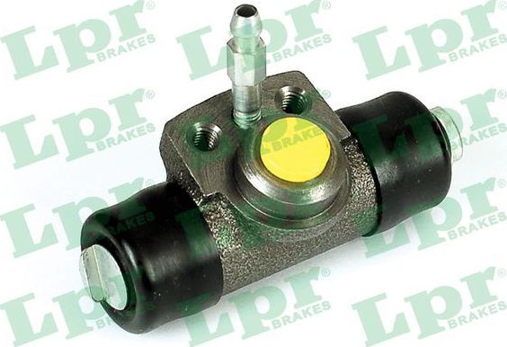 Тормозной цилиндр LPR задний для Volkswagen Santana 1981-1984. Артикул 4999