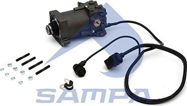 ПГУ (пневмогидроусилитель сцепления) Sampa. Артикул 023.441