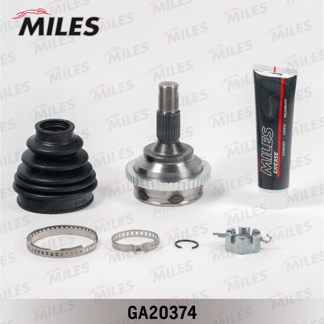 Шрус наружный (граната) Miles передний для Peugeot 206 2000-2012. Артикул GA20374